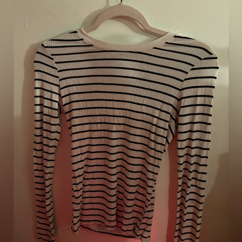 Forever 21 striped long sleeve